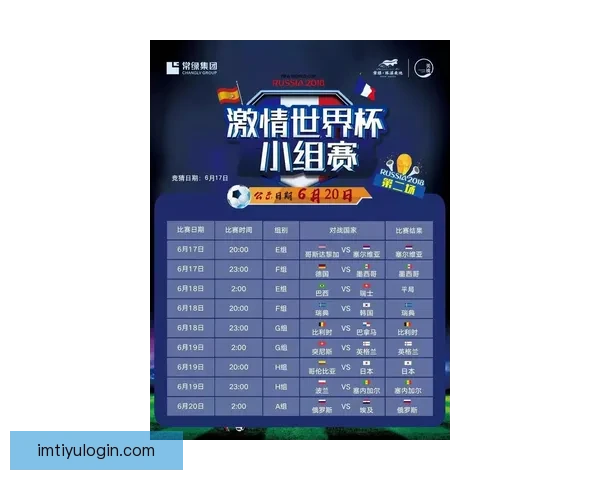 世界杯竞猜预测分析：深度剖析球队状态与战术布局助力精准预测